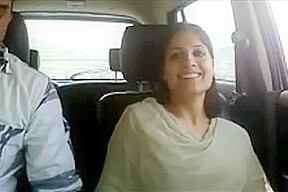 Desi Indian Spouse Provides Blowjob To Husband’s Pal In Automobile