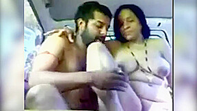 Sexy Marathi Aunty Fucking Inside Automotive With Boyfriend