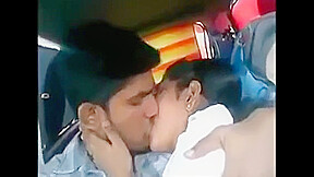 Tamil Lovers Kissing In Automotive And Having Intercourse