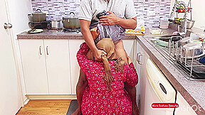Eid Particular – Muslim Milf Spouse Cheats With Home Servant – Hijabi Blowjob