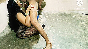 Desi Indian Maid Arduous-core Boss
