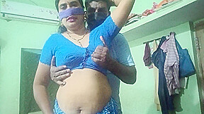 Beautyful Indian Aunty Full Evening Social gathering Arrenged With Boyfriend