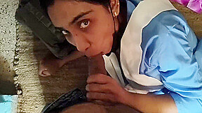 Indian Stepsister After Class