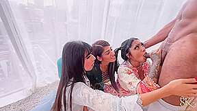 Yasmina Khan, Sahara Knite And Aaliyah Yasin In Bbc Meets Asian Triplethreat