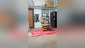 Indian Granny Secret Intercourse With Youthful Man