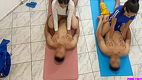 {Couples} Therapeutic massage With Completely happy Ending Girlfriend Change Between Mates Who Modified Their Companions