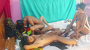 Loopy Newbie Threesome ,selfmade Group Intercourse Bengali Intercourse Porn Video