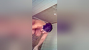 At present Unique- Desi Woman Bathing Report In