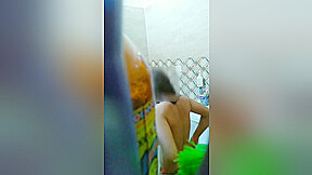 Immediately Unique- Horny Desi Bhabhi Bathing Document In
