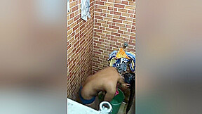 In the present day Unique- Cute Desi Lady Bathing Seize By 2
