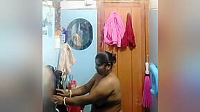 Unique- Huge Boob Desi Bhabhi Bathing Video File By
