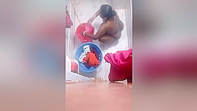At the moment Unique- Desi Bhabhi Bathing File By