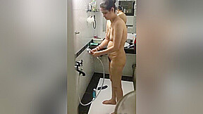 At the moment Unique- Sexy Nri Step mother Bathing Video Seize By