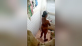 At this time Unique- Bahbhi Bathing File By