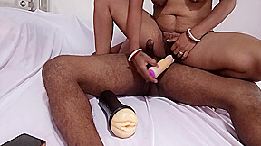 Puja Boudi Dildo Intercourse Take pleasure in Husband Intercourse Attempt