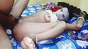 Soni Didi Was Sitting And Massaging Her Boob And Caressing Her Pussy, Stepbrother Noticed What Occurred After That, See In The Video