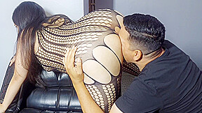Attractive Spouse In Fucking His Scorching Spouse In Attractive Lingerie