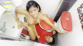 On New Years Eve My Toilet Broke Down And I Went To See The Plumber Neighbor And Ended Up Fucking Him