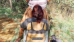 Indian Lady Enjoys Tough Out of doors Enjoyable With Farm Employee – Face Fucked, Anal Intercourse And Lip Lock Kissing