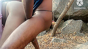 Doggy Type In Jungle