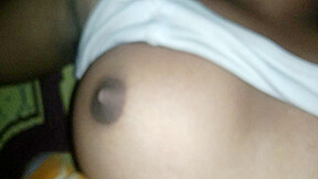 Scorching Indian Lady Press The Boobs And Fuck For Boy Pal. This Lady Is Very Scorching Boobs Lady