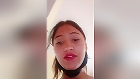 Sizzling Horny Chick Tremendous Nude Present In Toilet