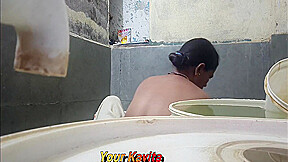 Devar Bhabhi And Hindi Intercourse – Stepsister Is Taking Tub In Toilet Stepbrother Watching Scorching Open Tub Video In Toilet