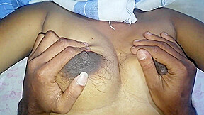 Indian Desi Spouse Present Her Full Nude Massive Bushy Tits