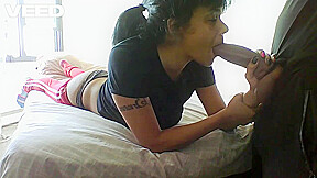 Take Shirt Off And Suck This Bbc Ghetto Ebony Blow Job