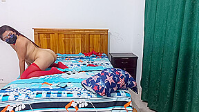 My Stepmothers Attractive Lingerie!! She Received Attractive And Prowled The Mattress Whereas Displaying Her Ass