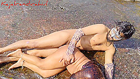 Taking Bhabhis Stepsister To The Jungle For A Bathtub And Having Intercourse With Her