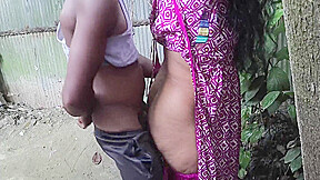 Hindi Intercourse And Devar Bhabhi – I See My Aunty Going Into The Rest room To Pee However I Hugged Her And Began Fucking Her Ass