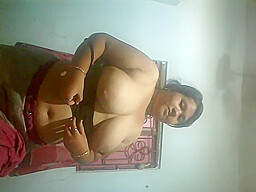 Massive Indian Boobs Present Striptease Present Video