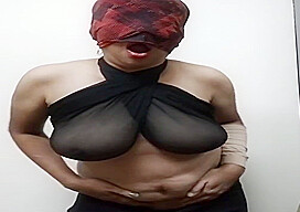 Indian Stepaunty Displaying Her Large Tits And Ass