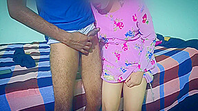 Desi Sizzling Woman Romance Seduced And Sizzling Blowjob Mms