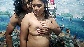 Malayali Couple Sizzling Bathtub Romance With Intercourse In Toilet, Mallu Couple Sizzling Boobs Suck And Ass Lick With Sizzling Fuck