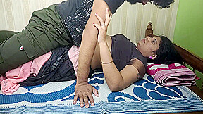 Vaishnavy Dominating Sharun Raj And Doing Sizzling Romance In Half Saree, Lady Domination, Lady Kiss On Dick And Sizzling Romance With Sizzling Kiss And Dick Sizzling