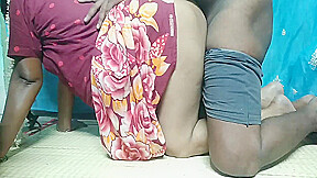 Desi Nighty Tremendous Aunty Doggy Model