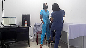 The Nurse Seduce A Affected person To Fuck Him In The Workplace