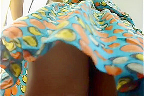 Indian Upskirt Spy In Purchasing Mall