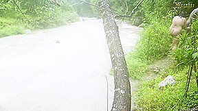 First On Internet -romance In Nature, Magnificence Of Intercourse In River