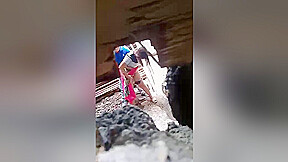 Desi Lover Standing Out of doors Intercourse