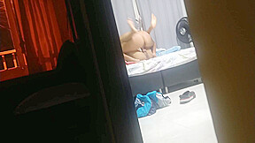 Fucking My Neighbor In Amazon Place Dominating Him In Femdom Then He Fucks Me In Doggystyle And Cuckold Information From Behind