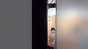 At this time Unique- Desi Bhabhi Bathing Captured In