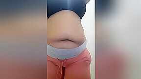 Wonderful Boobs And Massive Stomach .. Scorching Desi Indian