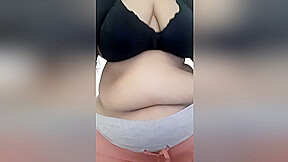 Sexy Indian Massive Boobs Dancing & Getting Prepared For Workplace