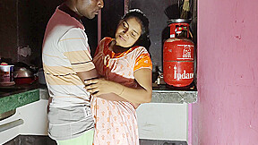 Village Bhabhi – Kitchen Intercourse Vidieo With Outhers Individual